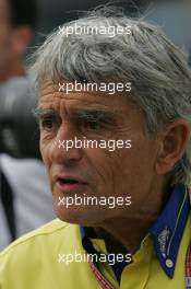 14.10.2005 Shanghai, China,  Pierre Dupasquier, FRA, Michelin, Chief - October, Formula 1 World Championship, Rd 19, Chinese Grand Prix, Friday