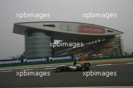 14.10.2005 Shanghai, China,  Christijan Albers, NED, Minardi Cosworth, Action, Track - October, Formula 1 World Championship, Rd 19, Chinese Grand Prix, Friday Practice