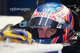 14.10.2005 Shanghai, China,  Jenson Button, GBR, BAR Honda - October, Formula 1 World Championship, Rd 19, Chinese Grand Prix, Friday Practice