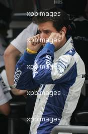 14.10.2005 Shanghai, China,  Mark Webber, AUS, BMW WilliamsF1 Team - October, Formula 1 World Championship, Rd 19, Chinese Grand Prix, Friday Practice