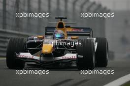 14.10.2005 Shanghai, China,  Christian Klien, AUT, Red Bull Racing, RB1, Action, Track - October, Formula 1 World Championship, Rd 19, Chinese Grand Prix, Friday Practice