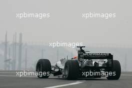14.10.2005 Shanghai, China,  Christijan Albers, NED, Minardi Cosworth, Action, Track - October, Formula 1 World Championship, Rd 19, Chinese Grand Prix, Friday Practice