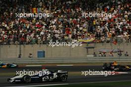 16.10.2005 Shanghai, China,  Mark Webber, AUS, BMW WilliamsF1 Team, FW27, Action, Track - October, Formula 1 World Championship, Rd 19, Chinese Grand Prix, Sunday Race