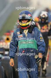 16.10.2005 Shanghai, China,  Jacques Villeneuve, CDN, Sauber Petronas - October, Formula 1 World Championship, Rd 19, Chinese Grand Prix, Sunday Race
