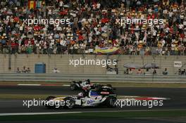 16.10.2005 Shanghai, China,  Jenson Button, GBR, Lucky Strike BAR Honda 007, Action, Track - October, Formula 1 World Championship, Rd 19, Chinese Grand Prix, Sunday Race