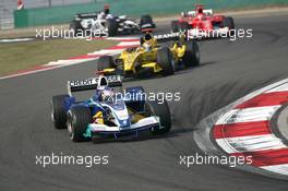 16.10.2005 Shanghai, China,  Jacques Villeneuve, CDN, Sauber Petronas, C24, Action, Track - October, Formula 1 World Championship, Rd 19, Chinese Grand Prix, Sunday Race