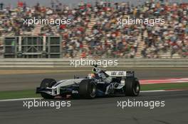 16.10.2005 Shanghai, China,  Antonio Pizzonia, BRA, BMW Williams F1 Team, Action, Track - October, Formula 1 World Championship, Rd 19, Chinese Grand Prix, Sunday Race