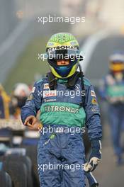 16.10.2005 Shanghai, China,  Felipe Massa, BRA, Sauber Petronas - October, Formula 1 World Championship, Rd 19, Chinese Grand Prix, Sunday Race