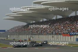 16.10.2005 Shanghai, China,  Kimi Raikkonen, FIN, Räikkönen, West McLaren Mercedes, PP4-20, Action, Track - October, Formula 1 World Championship, Rd 19, Chinese Grand Prix, Sunday Race