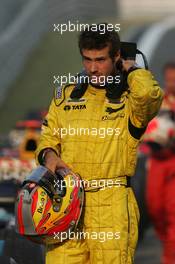 16.10.2005 Shanghai, China,  Tiago Monteiro, PRT, Jordan - October, Formula 1 World Championship, Rd 19, Chinese Grand Prix, Sunday Race