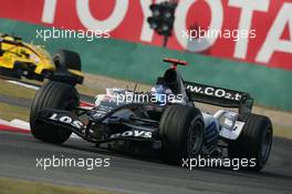 16.10.2005 Shanghai, China,  Robert Doornbos, NED, Minardi Cosworth, Action, Track - October, Formula 1 World Championship, Rd 19, Chinese Grand Prix, Sunday Race