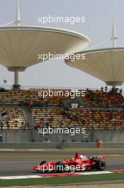 15.10.2005 Shanghai, China,  Michael Schumacher, GER, Scuderia Ferrari Marlboro, F2005, Action, Track - October, Formula 1 World Championship, Rd 19, Chinese Grand Prix, Saturday Practice