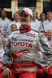 15.10.2005 Shanghai, China,  Ralf Schumacher, GER, Panasonic Toyota Racing - October, Formula 1 World Championship, Rd 19, Chinese Grand Prix, Saturday