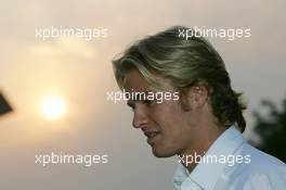 15.10.2005 Shanghai, China,  Nico Rosberg - October, Formula 1 World Championship, Rd 19, Chinese Grand Prix, Saturday