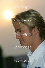 15.10.2005 Shanghai, China,  Nico Rosberg - October, Formula 1 World Championship, Rd 19, Chinese Grand Prix, Saturday