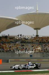 15.10.2005 Shanghai, China,  Antonio Pizzonia, BRA, BMW Williams F1 Team, Action, Track - October, Formula 1 World Championship, Rd 19, Chinese Grand Prix, Saturday