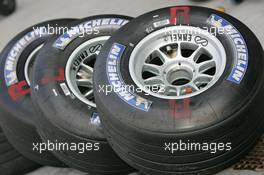 15.10.2005 Shanghai, China,  Michelin Tyres - October, Formula 1 World Championship, Rd 19, Chinese Grand Prix, Saturday