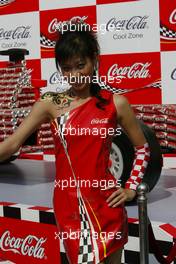 16.10.2005 Shanghai, China,  girls - October, Formula 1 World Championship, Rd 19, Chinese Grand Prix, Sunday