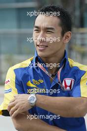 13.10.2005 Shanghai, China,  Takuma Sato, JPN,  BAR Honda - October, Formula 1 World Championship, Rd 19, Chinese Grand Prix, Thursday