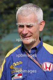 13.10.2005 Shanghai, China,  Geoff Willis, GBR, BAR, Technical director - October, Formula 1 World Championship, Rd 19, Chinese Grand Prix, Thursday