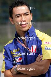 13.10.2005 Shanghai, China,  Takuma Sato, JPN,  BAR Honda - October, Formula 1 World Championship, Rd 19, Chinese Grand Prix, Thursday