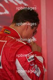 27.05.2005 Nuerburg, Germany,  Michael Schumacher, GER, Ferrari - May, Formula 1 World Championship, Rd 7, European Grand Prix, Nürburgring, GER, Practice