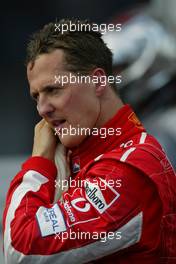 29.05.2005 Nuerburg, Germany,  Michael Schumacher, GER, Ferrari - May, Formula 1 World Championship, Rd 7, European Grand Prix, Nürburgring, GER, Podium