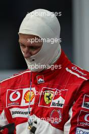 29.05.2005 Nuerburg, Germany,  Michael Schumacher, GER, Ferrari - May, Formula 1 World Championship, Rd 7, European Grand Prix, Nürburgring, GER, Podium