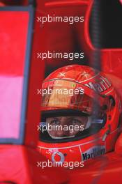 28.05.2005 Nuerburg, Germany,  Michael Schumacher, GER, Ferrari - May, Formula 1 World Championship, Rd 7, European Grand Prix, Nürburgring, GER, Practice