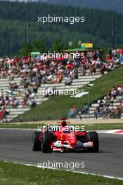 28.05.2005 Nuerburg, Germany,  Michael Schumacher (GER), Scuderia Ferrari Marlboro F2005 - May, Formula 1 World Championship, Rd 7, European Grand Prix, Nürburgring, GER, Practice