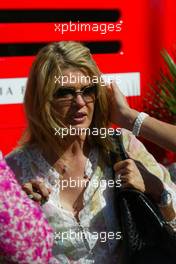 28.05.2005 Nuerburg, Germany,  Corina Schumacher, GER, Corinna, wife of Michael Schumacher - May, Formula 1 World Championship, Rd 7, European Grand Prix, Nürburgring, GER