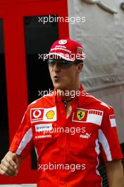 26.05.2005 Nuerburg, Germany,  Michael Schumacher, GER, Ferrari - May, Formula 1 World Championship, Rd 7, European Grand Prix, Nürburgring, GER