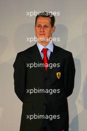 25.02.2005 Maranello, Italy, Season 2005 Car Launch of Scuderia Ferrari Marlboro, F2005, Friday, Michael Schumacher, GER, Ferrari