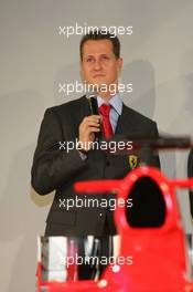 25.02.2005 Maranello, Italy, Season 2005 Car Launch of Scuderia Ferrari Marlboro, F2005, Friday, Michael Schumacher, GER, Ferrari