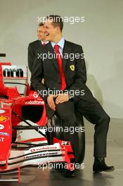 25.02.2005 Maranello, Italy, Season 2005 Car Launch of Scuderia Ferrari Marlboro, F2005, Friday, Michael Schumacher, GER, Ferrari