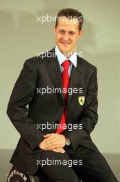 25.02.2005 Maranello, Italy, Season 2005 Car Launch of Scuderia Ferrari Marlboro, F2005, Friday, Michael Schumacher, GER, Ferrari