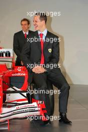 25.02.2005 Maranello, Italy, Season 2005 Car Launch of Scuderia Ferrari Marlboro, F2005, Friday, Michael Schumacher, GER, Ferrari