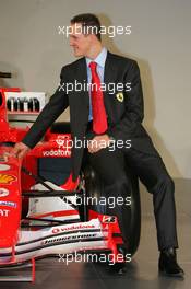 25.02.2005 Maranello, Italy, Season 2005 Car Launch of Scuderia Ferrari Marlboro, F2005, Friday, Michael Schumacher, GER, Ferrari