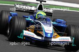 01.07.2005 Magny-Cours, France,  Felipe Massa (BRA), Sauber Petronas C24 - July, Formula 1 World Championship, Rd 10, French Grand Prix, Magny Cours, France, Practice