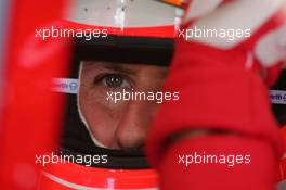 01.07.2005 Magny-Cours, France,  Michael Schumacher, GER, Ferrari - July, Formula 1 World Championship, Rd 10, French Grand Prix, Magny Cours, France, Practice