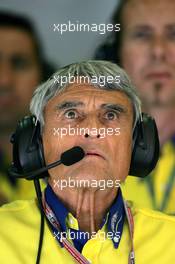 01.07.2005 Magny-Cours, France,  Pierre Dupasquier (FRA), Competition Director Michelin F1 - July, Formula 1 World Championship, Rd 10, French Grand Prix, Magny Cours, France, Practice