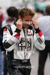01.07.2005 Magny-Cours, France,  Jenson Button (GBR), Lucky Strike BAR Honda, Portrait - July, Formula 1 World Championship, Rd 10, French Grand Prix, Magny Cours, France, Practice