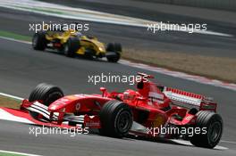01.07.2005 Magny-Cours, France,  Michael Schumacher (GER), Scuderia Ferrari Marlboro F2005 - July, Formula 1 World Championship, Rd 10, French Grand Prix, Magny Cours, France, Practice
