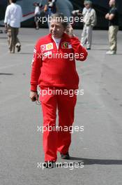 01.07.2005 Magny-Cours, France,  Jean Todt, FRA, Ferrari, Teamchief, General Manager, GES - July, Formula 1 World Championship, Rd 10, French Grand Prix, Magny Cours, France