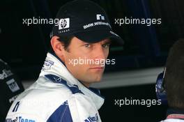 01.07.2005 Magny-Cours, France,  Mark Webber (AUS), BMW Williams F1 Team, Portrait - July, Formula 1 World Championship, Rd 10, French Grand Prix, Magny Cours, France, Practice