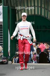 01.07.2005 Magny-Cours, France,  Ralf Schumacher, GER, Panasonic Toyota Racing - July, Formula 1 World Championship, Rd 10, French Grand Prix, Magny Cours, France