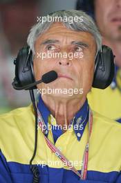 01.07.2005 Magny-Cours, France,  Pierre Dupasquier, FRA, Michelin, Chief - July, Formula 1 World Championship, Rd 10, French Grand Prix, Magny Cours, France, Practice