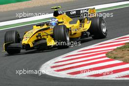 01.07.2005 Magny-Cours, France,  Robert Doornbos (NED), Test driver Jordan Toyota EJ15B - July, Formula 1 World Championship, Rd 10, French Grand Prix, Magny Cours, France, Practice