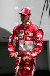 01.07.2005 Magny-Cours, France,  Michael Schumacher (GER), Scuderia Ferrari Marlboro, Portrait - July, Formula 1 World Championship, Rd 10, French Grand Prix, Magny Cours, France