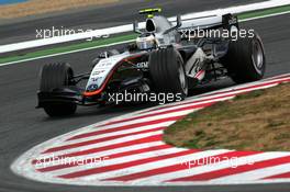 01.07.2005 Magny-Cours, France,  Pedro de la Rosa (ESP), West McLaren Mercedes MP4-20 - July, Formula 1 World Championship, Rd 10, French Grand Prix, Magny Cours, France, Practice